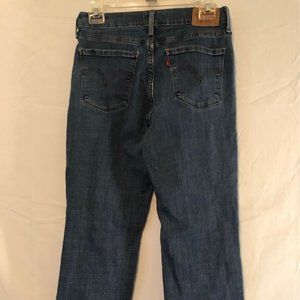 Levis 505 Straight Jeans Levi's 6M=W28 L32 Boys Teens